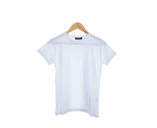 Футболка дитяча 4404 white (128-176)