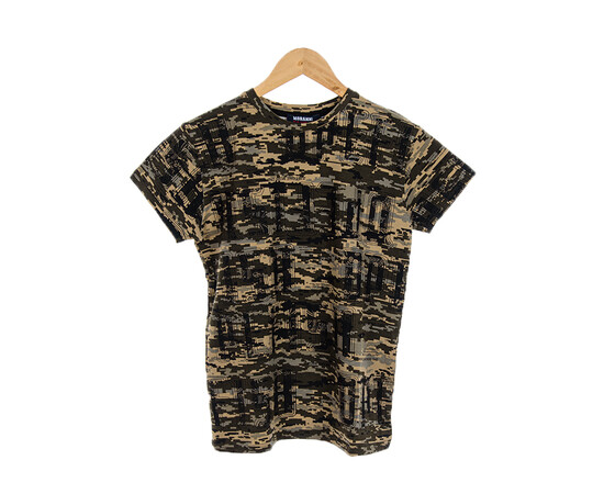 Футболка дитяча 4404-1 khaki (128-176)