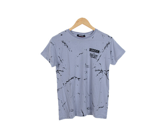 Футболка дитяча 4404-3 grey-blue (128-176)