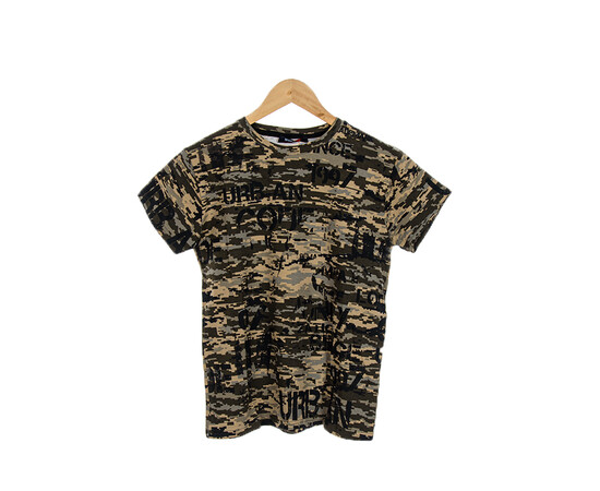 Футболка дитяча 4404-4 khaki (128-176)