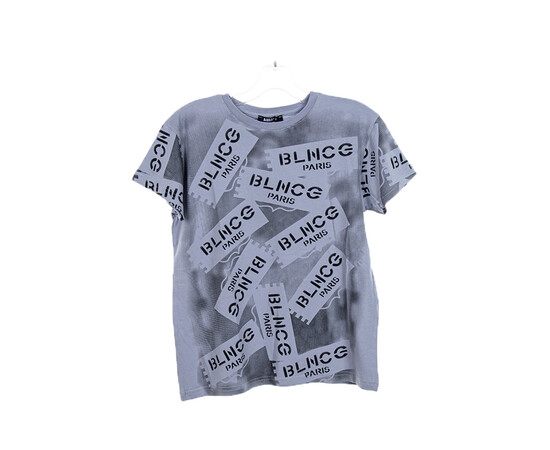 Футболка дитяча 4404-5 grey-blue (128-176)