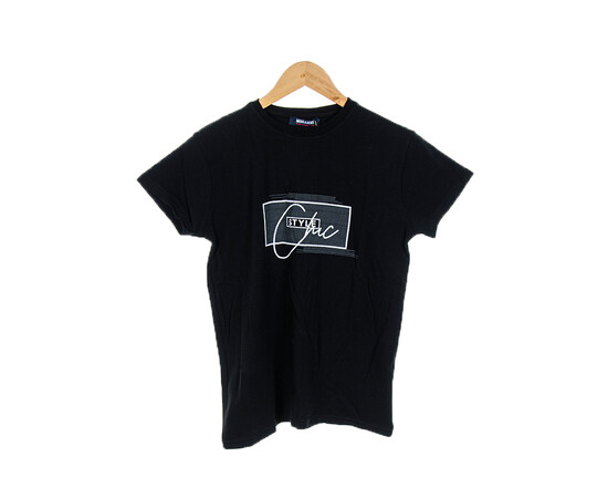 Футболка дитяча 4404-7 black (128-176)