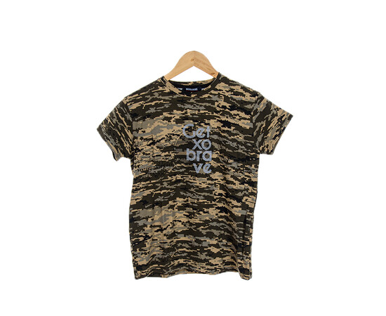 Футболка дитяча 4404-8 khaki (128-176)