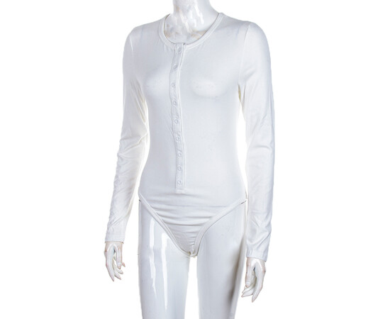 Боді жіноче 4405-364 white (XS-L)