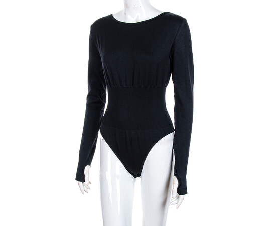 Боді жіноче 4405-NA68 black (XS-L)