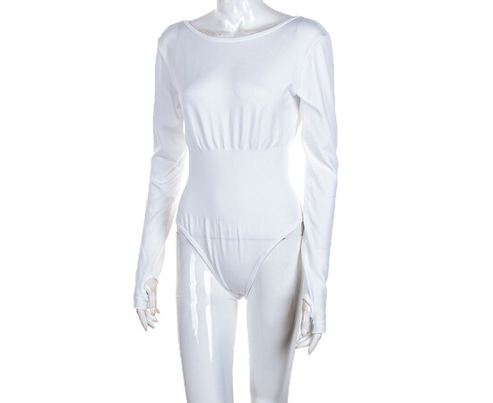 Боді жіноче 4405-NA68 white (XS-L)