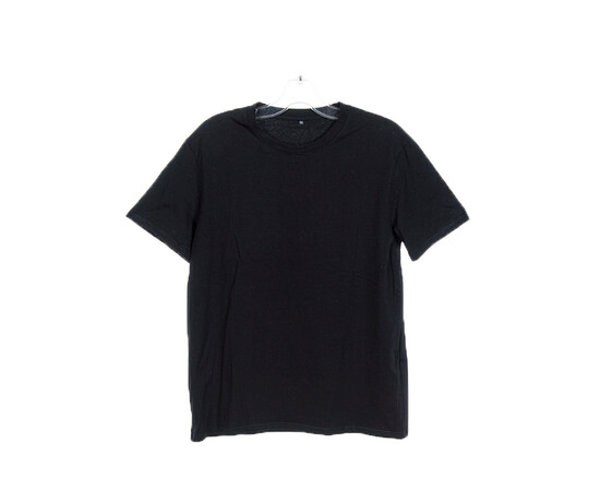 Футболка чоловіча 4406 black (48-56)