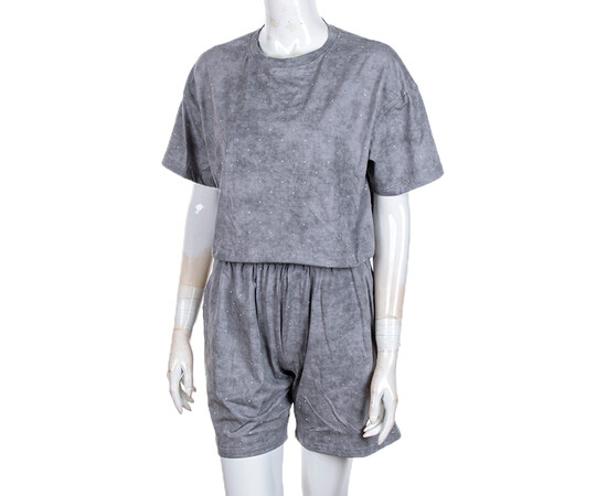 Костюм жіночий 4407-WY128 l.grey (S-XL)