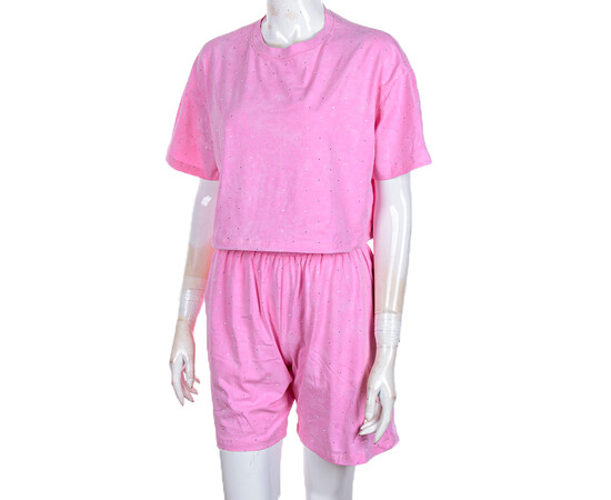 Костюм жіночий 4407-WY128 pink (S-XL)