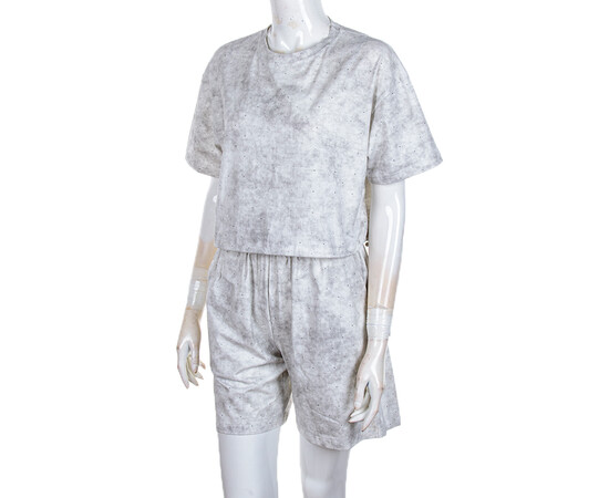 Костюм жіночий 4407-WY128 white (S-XL)