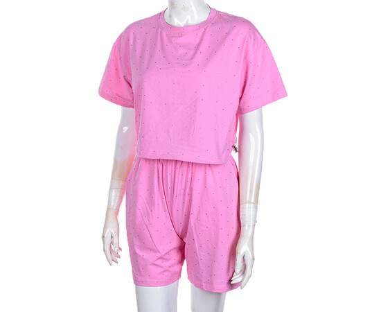 Костюм жіночий 4407-WY133 pink (S-XL)
