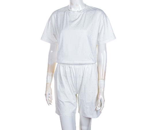 Костюм жіночий 4407-WY133 white (S-XL)