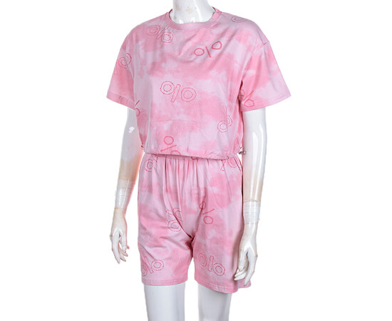 Костюм жіночий 4407-WY135 pink (S-XL)