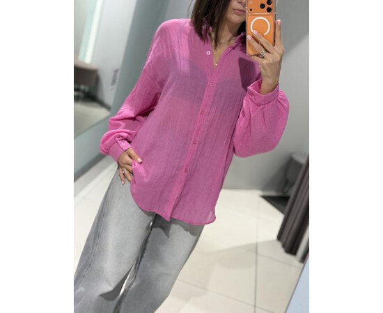 Сорочка жіноча 310 fuchsia (one size)