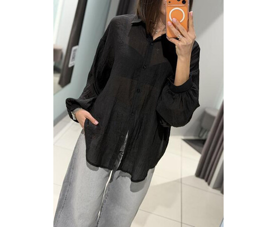 Сорочка жіноча 310 black (one size)