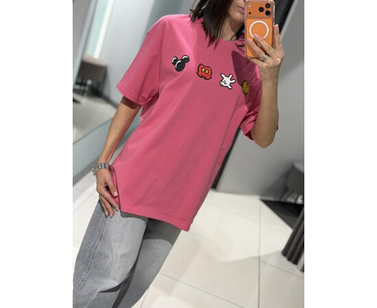 Футболка жіноча 873 fuchsia (one size)