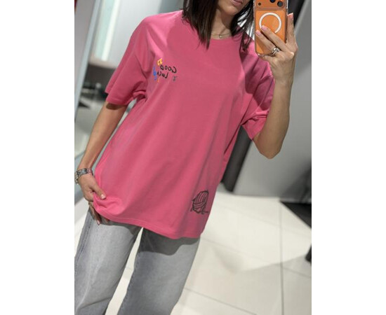 Футболка жіноча 863 fuchsia (one size)