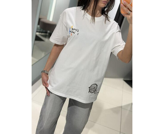Футболка жіноча 863 white (one size)