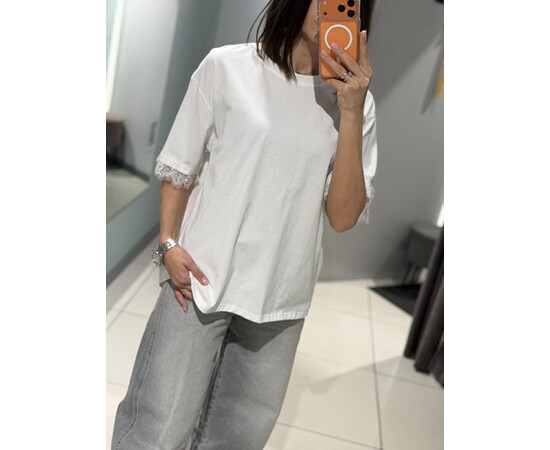 Футболка жіноча 1610 white (one size)
