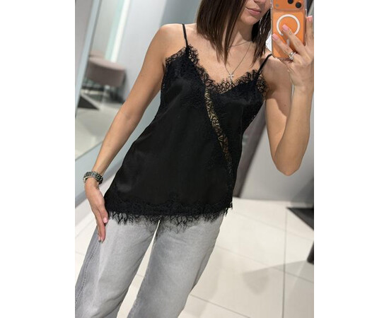 Майка жіноча 609 black (one size)