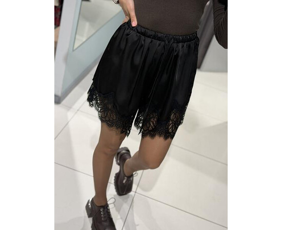 Шорты жіночі 8725 black (one size)