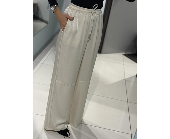 Спортивні штани жіночі 2353 white (S-L)