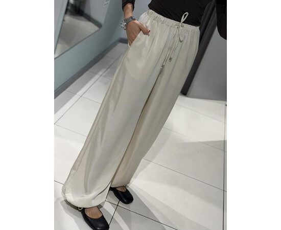 Спортивні штани жіночі 2528 white (S-L)
