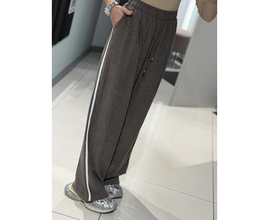 Спортивні штани жіночі 2283 d.grey (S-L)