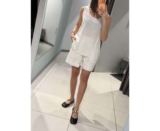 Костюм жіночий 2365 white (one size)