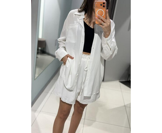 Костюм жіночий 80090 white (one size)
