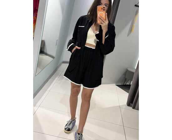 Костюм жіночий 80090 black (one size)