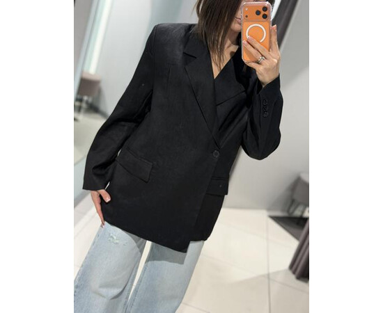 Піджак жіночий 391 black (M-L)