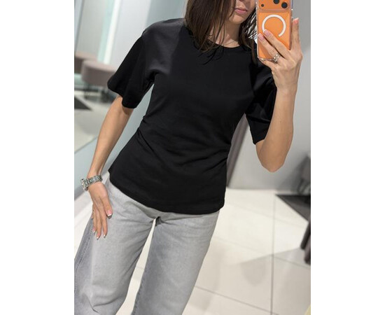 Футболка жіноча 80091 black (one size)