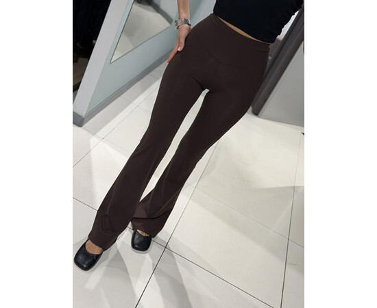 Лосини жіночі 2328 chocolate (S-XL)