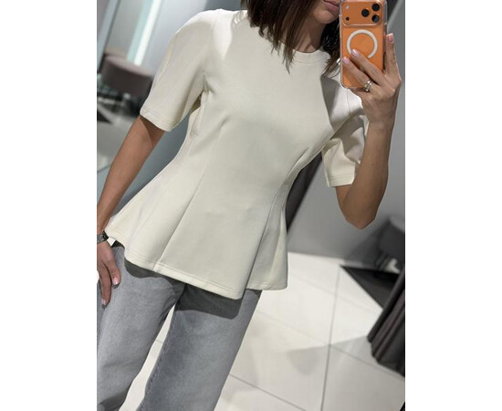Футболка жіноча 8891-1 white (one size)