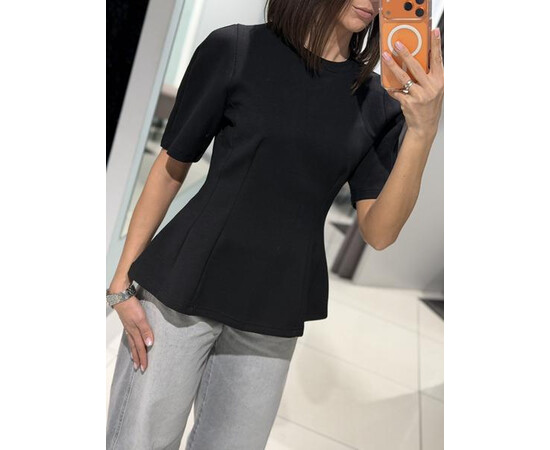 Футболка жіноча 8891-1 black (one size)