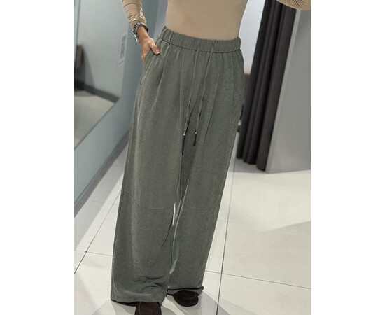 Спортивні штани жіночі 2285 olive (S-L)