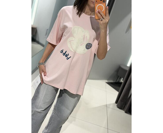 Футболка жіноча 6028K pink (one size)