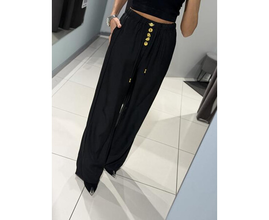 Штани жіночі 2130 black (S-XL)