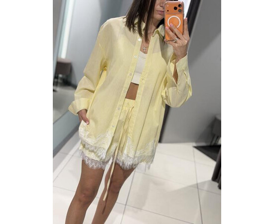 Костюм жіночий 80001 yellow (one size)