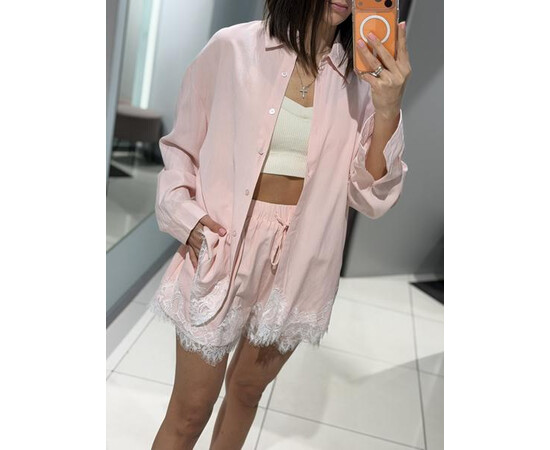 Костюм жіночий 8001-1 pink (one size)