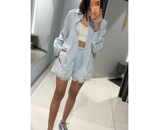 Костюм жіночий 8001-1 l.blue (one size)
