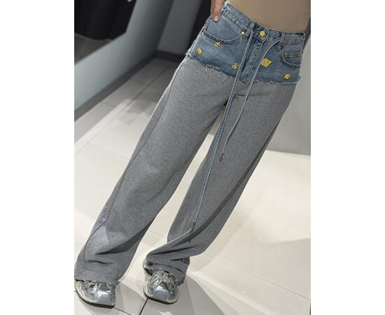 Спортивні штани жіночі 001932 grey (S-M)