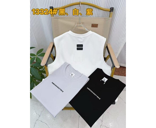 Майка чоловіча 13324 l.grey (M-3XL)