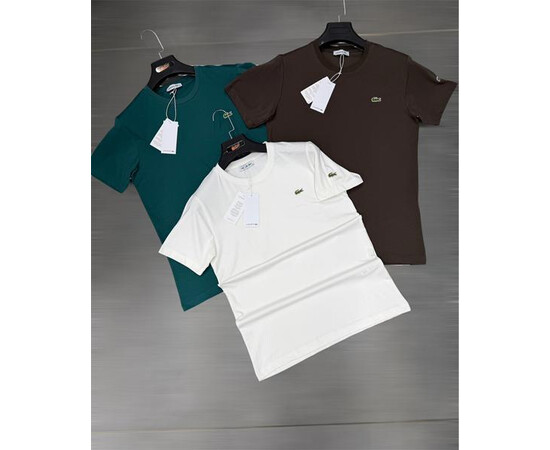Футболка чоловіча F1398 brown (S-2XL)