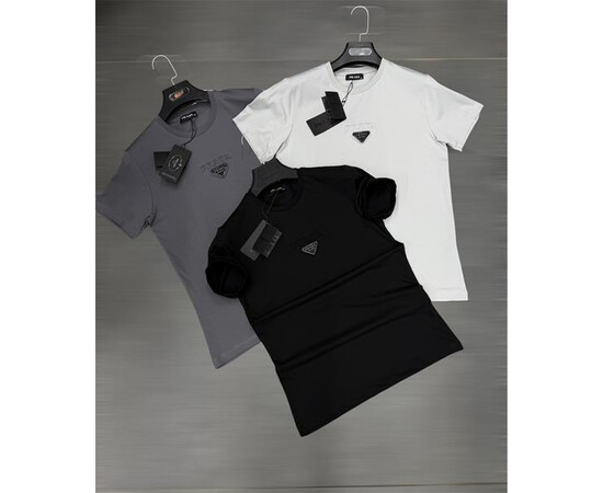 Футболка чоловіча F1426 black (S-2XL)
