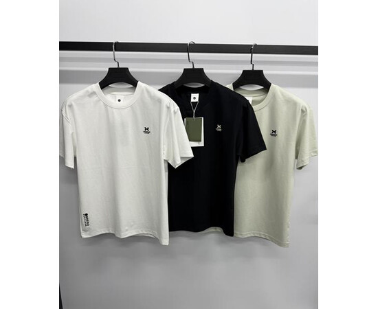 Футболка чоловіча F1433 white (L-4XL)