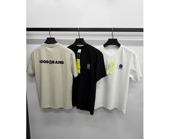 Футболка чоловіча F1438 white (L-4XL)