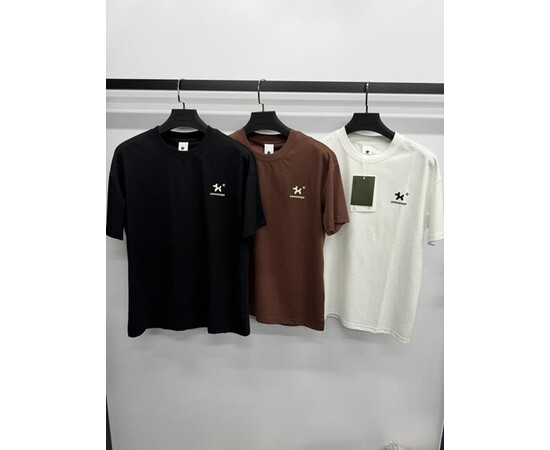 Футболка чоловіча F1445 white (L-4XL)