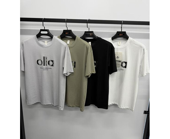 Футболка чоловіча F1447 olive (L-4XL)